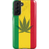 Marijuana Rasta Flag Galaxy S21 Plus 5G Pro Case