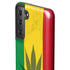 Marijuana Rasta Flag Galaxy S21 Plus 5G Pro Case