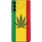 Marijuana Rasta Flag Galaxy S21 Plus 5G Skin