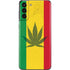 Marijuana Rasta Flag Galaxy S21 Plus 5G Skin