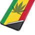 Marijuana Rasta Flag Galaxy S21 Plus 5G Skin