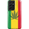 Marijuana Rasta Flag Galaxy S21 Ultra 5G Pro Case