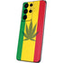 Marijuana Rasta Flag Galaxy S21 Ultra 5G Skin
