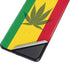 Marijuana Rasta Flag Galaxy S21 Ultra 5G Skin