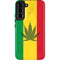 Marijuana Rasta Flag Galaxy S22 Plus Pro Case
