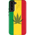 Marijuana Rasta Flag Galaxy S22 Plus Pro Case