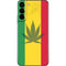 Marijuana Rasta Flag Galaxy S22 Plus Skin