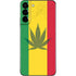 Marijuana Rasta Flag Galaxy S22 Plus Skin