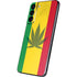 Marijuana Rasta Flag Galaxy S22 Plus Skin