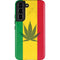 Marijuana Rasta Flag Galaxy S22 Pro Case
