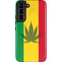 Marijuana Rasta Flag Galaxy S22 Pro Case