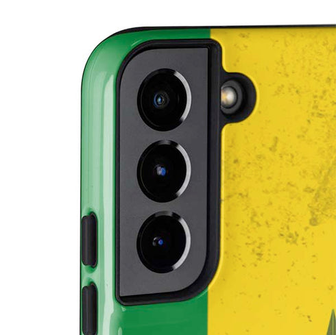 Marijuana Rasta Flag Galaxy S22 Pro Case