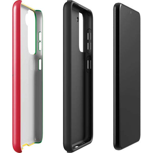 Marijuana Rasta Flag Galaxy S22 Pro Case