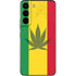 Marijuana Rasta Flag Galaxy S22 Skin