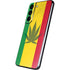 Marijuana Rasta Flag Galaxy S22 Skin