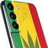 Marijuana Rasta Flag Galaxy S22 Skin