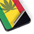 Marijuana Rasta Flag Galaxy S22 Skin