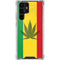 Marijuana Rasta Flag Galaxy S22 Ultra Clear Case