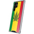 Marijuana Rasta Flag Galaxy S22 Ultra Clear Case