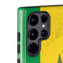 Marijuana Rasta Flag Galaxy S22 Ultra Pro Case
