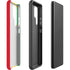 Marijuana Rasta Flag Galaxy S22 Ultra Pro Case