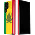 Marijuana Rasta Flag Galaxy S22 Ultra Pro Case