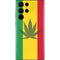 Marijuana Rasta Flag Galaxy S22 Ultra Skin