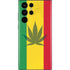 Marijuana Rasta Flag Galaxy S22 Ultra Skin