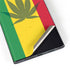 Marijuana Rasta Flag Galaxy S22 Ultra Skin