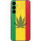 Marijuana Rasta Flag Galaxy S23 FE Skin