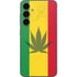 Marijuana Rasta Flag Galaxy S23 FE Skin