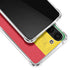 Marijuana Rasta Flag Galaxy S23 Plus Clear Case