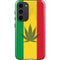Marijuana Rasta Flag Galaxy S23 Plus Pro Case