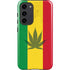Marijuana Rasta Flag Galaxy S23 Plus Pro Case