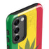 Marijuana Rasta Flag Galaxy S23 Plus Pro Case