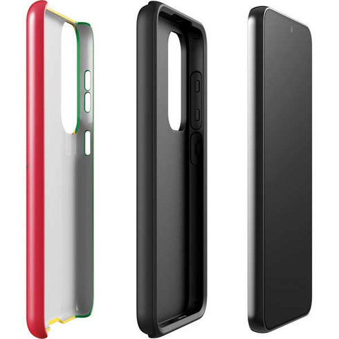 Marijuana Rasta Flag Galaxy S23 Plus Pro Case