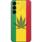 Marijuana Rasta Flag Galaxy S23 Plus Skin