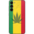 Marijuana Rasta Flag Galaxy S23 Plus Skin