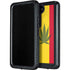 Marijuana Rasta Flag Galaxy S23 Plus Waterproof Case