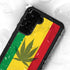 Marijuana Rasta Flag Galaxy S23 Plus Waterproof Case