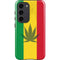 Marijuana Rasta Flag Galaxy S23 Pro Case