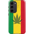 Marijuana Rasta Flag Galaxy S23 Pro Case