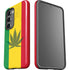 Marijuana Rasta Flag Galaxy S23 Pro Case