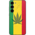 Marijuana Rasta Flag Galaxy S23 Skin