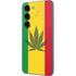 Marijuana Rasta Flag Galaxy S23 Skin