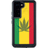 Marijuana Rasta Flag Galaxy S23 Waterproof Case