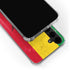 Marijuana Rasta Flag Galaxy S24 Plus Clear Case