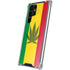 Marijuana Rasta Flag Galaxy S24 Ultra Clear Case