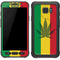 Marijuana Rasta Flag Galaxy S7 Active Skin