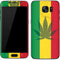 Marijuana Rasta Flag Galaxy S7 Skin